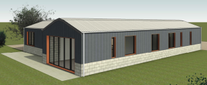 A barn conversion structural report