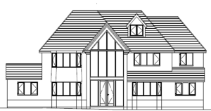 Extension with a loft conversion and internal altering
