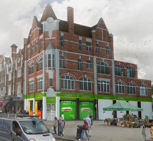 A structural conditioning report on a big building