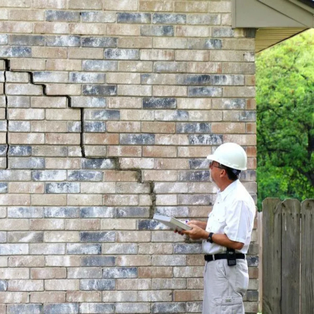 Bolt Structures conducting a structural survey