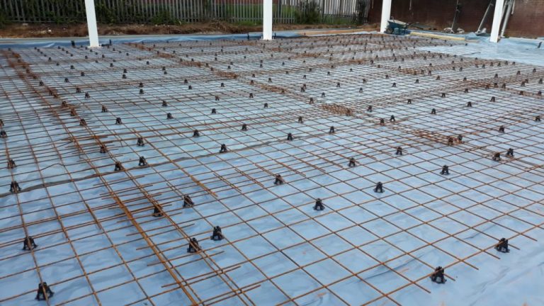 An image of structural foundations, if you're looking for a structural engineer near me, bolt structures is the place to be