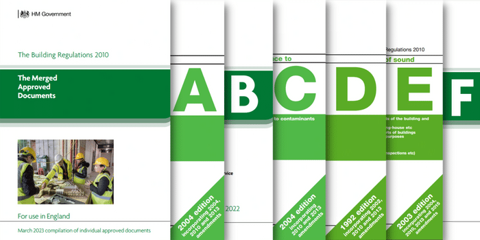 Building Regulation approval package