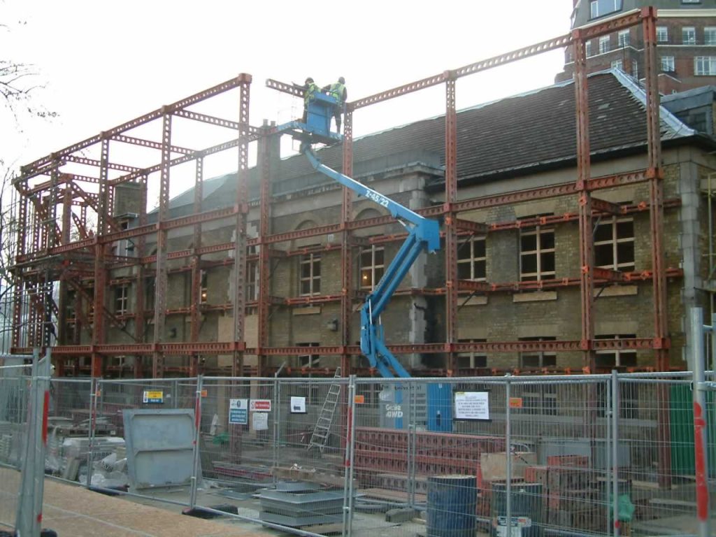 Shoring & Façade Retention​ Northolt