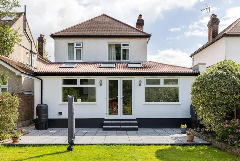 Wrap around extension