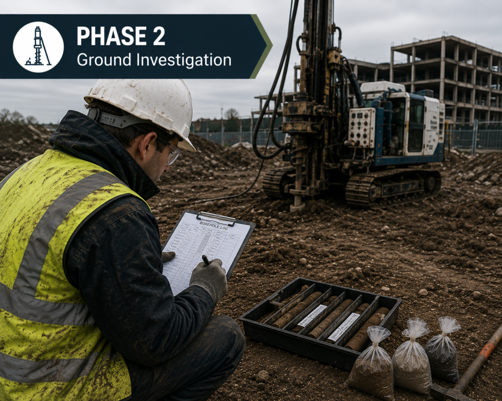 Phase 2 — Ground Investigation​