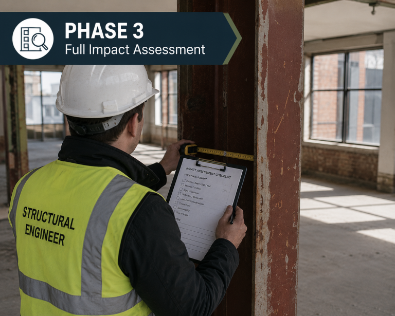 Phase 3 — Full Impact Assessment​