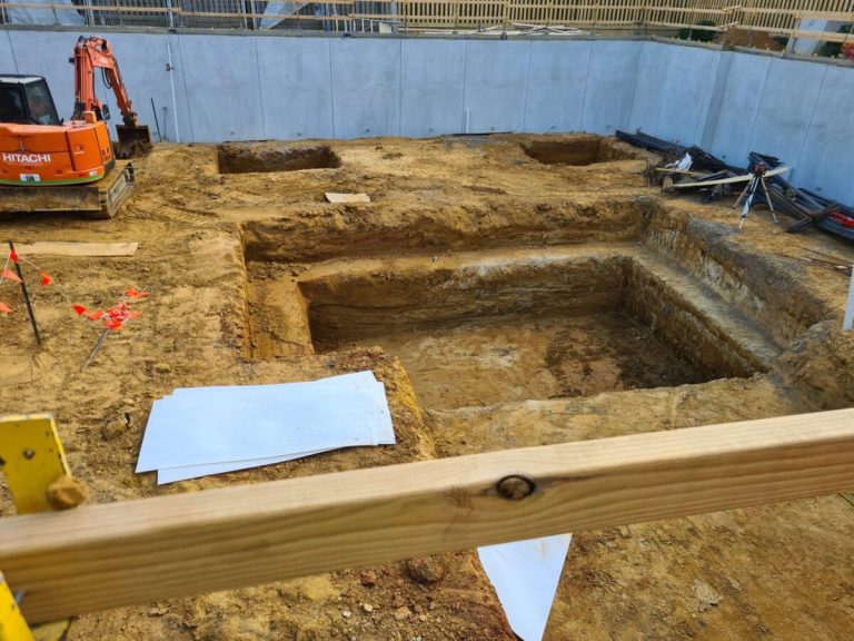Excavation & Basement Works​