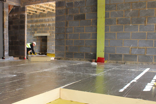 Floor Strengthening & Alterations​