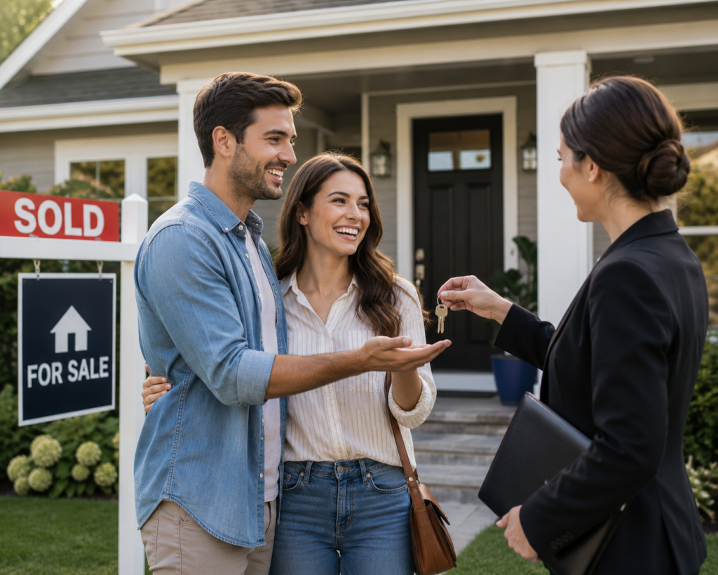 Homebuyers in west london