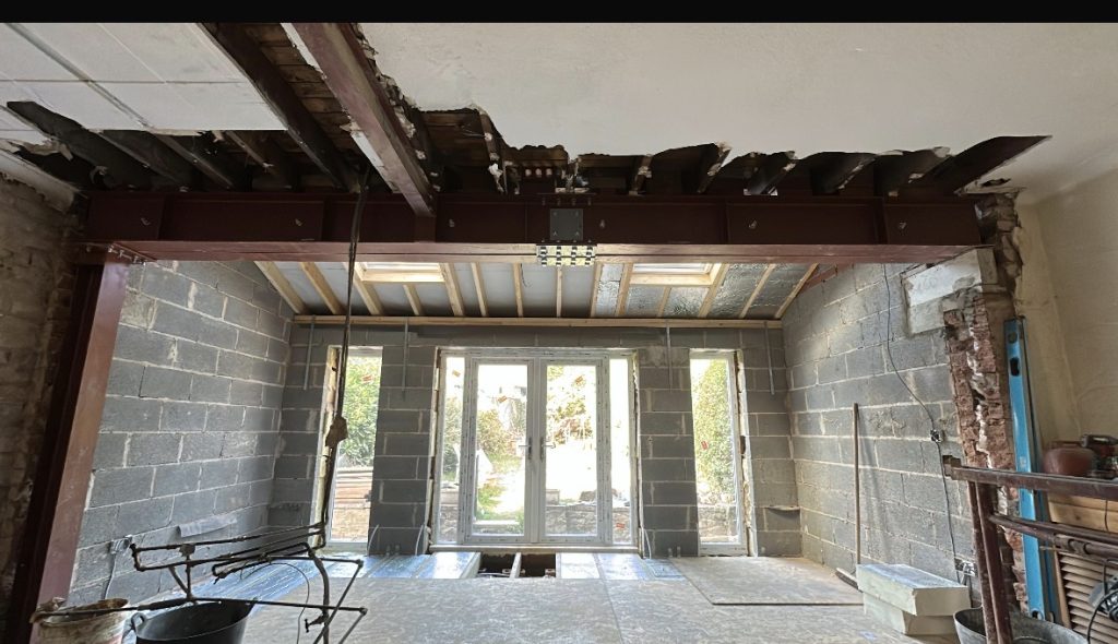 Load-Bearing Wall Removal​