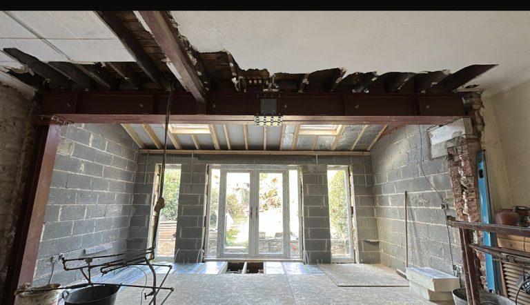 Load-Bearing Wall Removal​