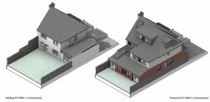 London- Double storey extensions and alterations