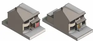 London- Extension and front porch