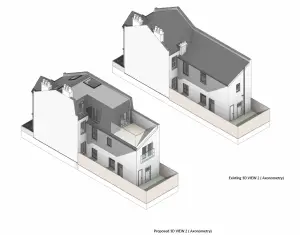 London- L-SHAPE DORMER