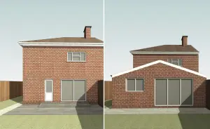 London- Rear extension