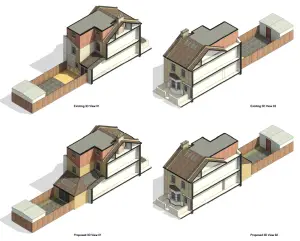 London- Rear extension
