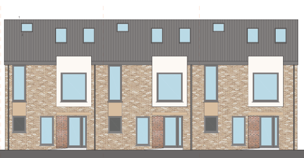 London- Three new build dwellings