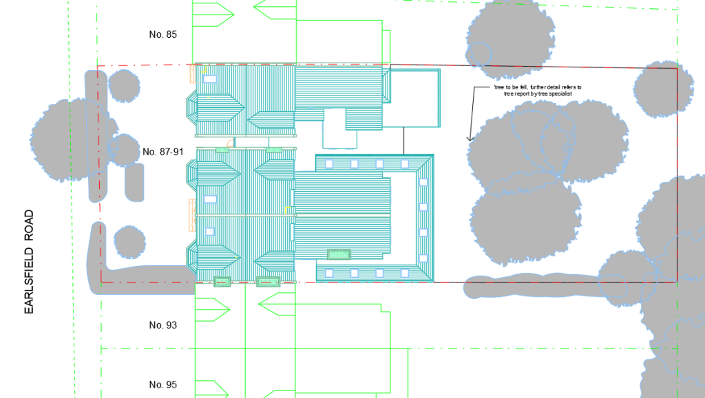 South London, HMO, internal alterations and rear extension