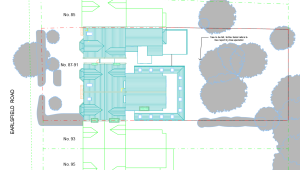 South London, HMO, internal alterations and rear extension
