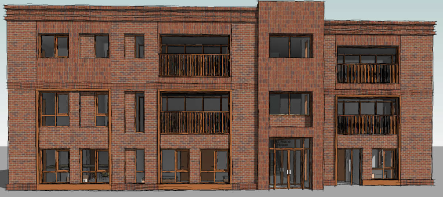 New build South London (1 of 3)