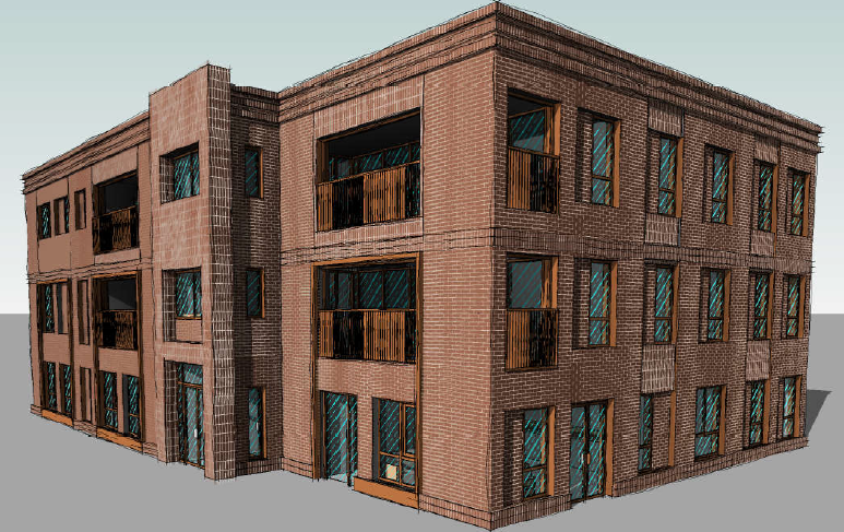 New build South London (2 of 3)