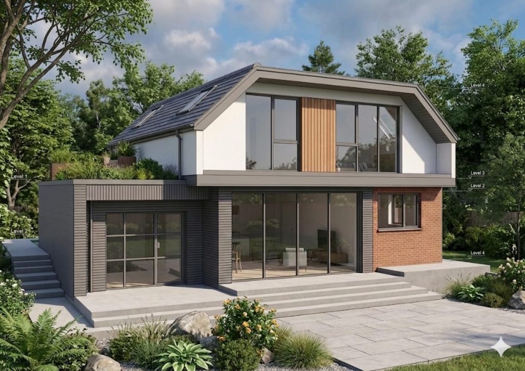 A beautiful new build in Northwood by Bolt Structures