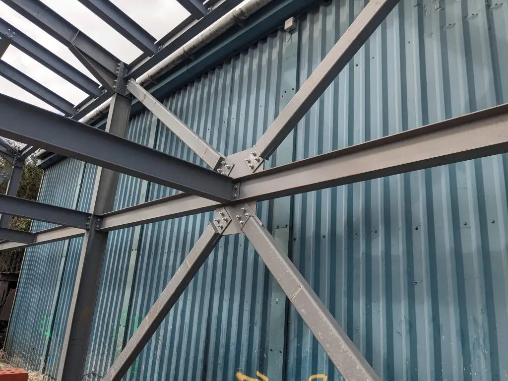New Build Industrial Building made by Bolt Structures