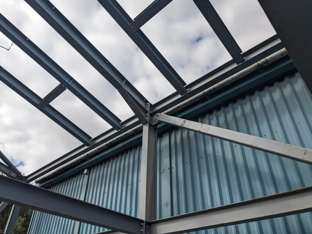 New Build Industrial Building made by Bolt Structures