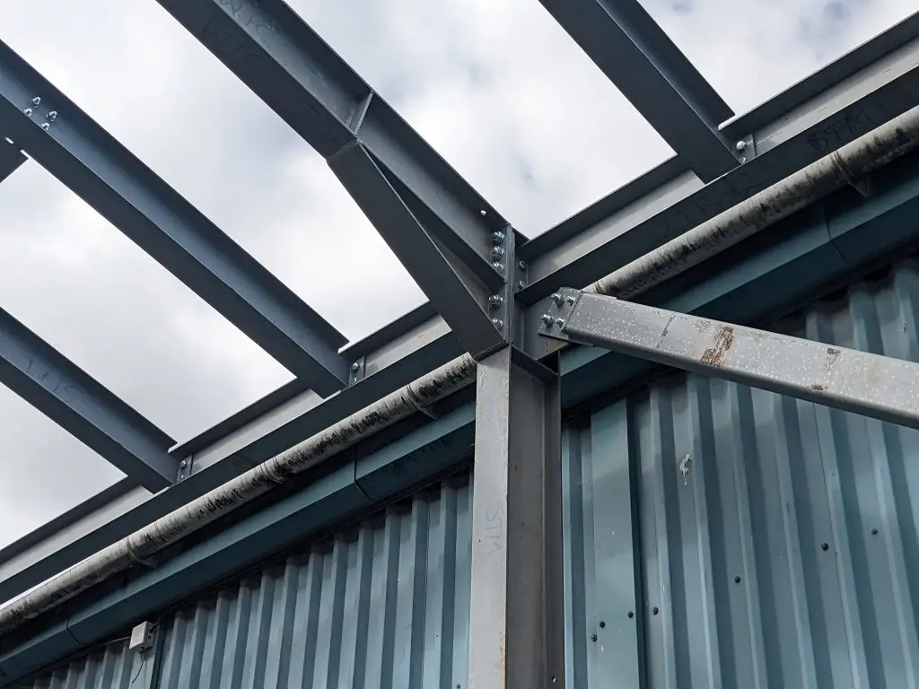 New Build Industrial Building made by Bolt Structures