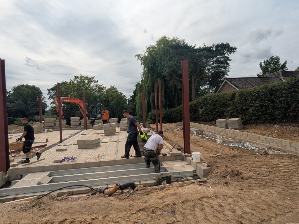 New Build In Rickmansworth