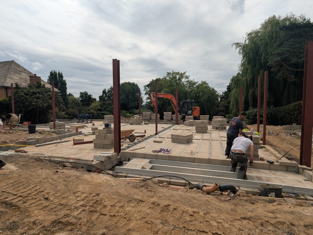 New Build In Rickmansworth