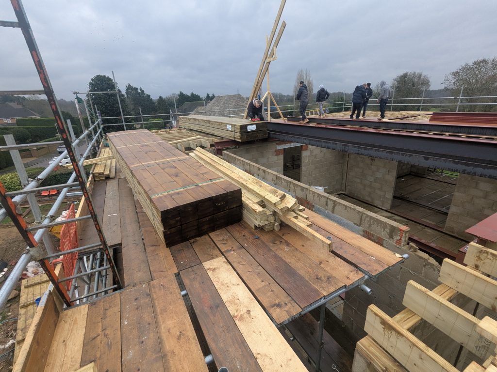 New Build In Rickmansworth