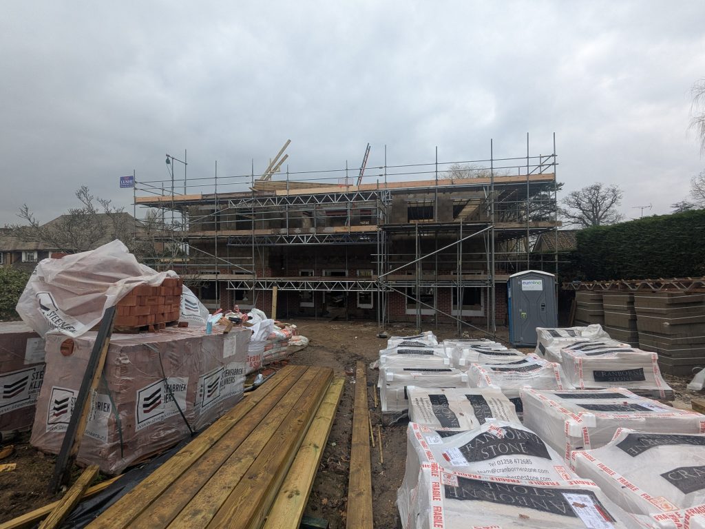 New Build In Rickmansworth