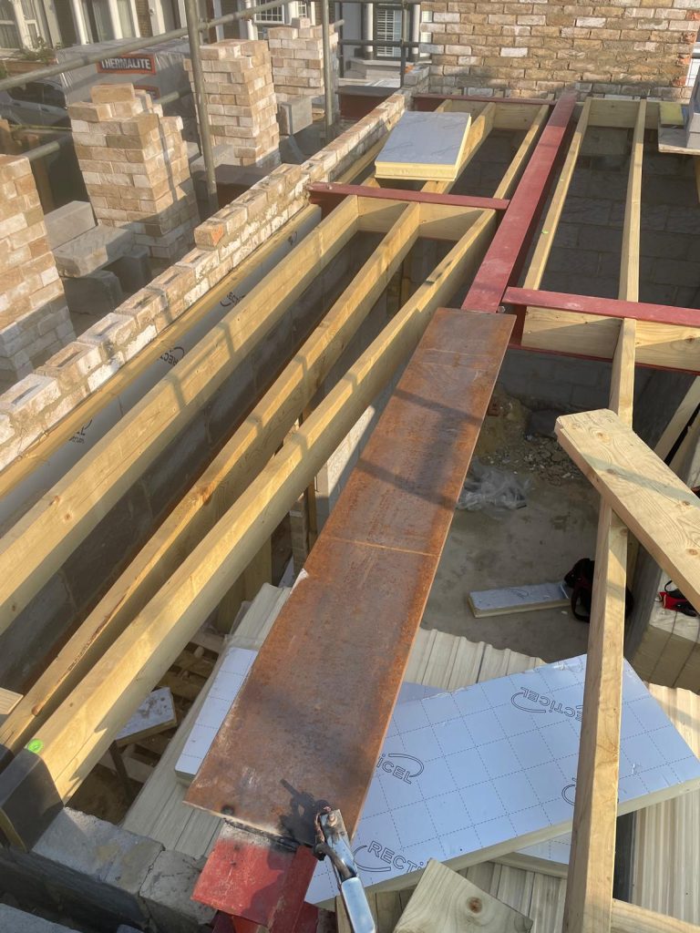London- Three new build dwellings