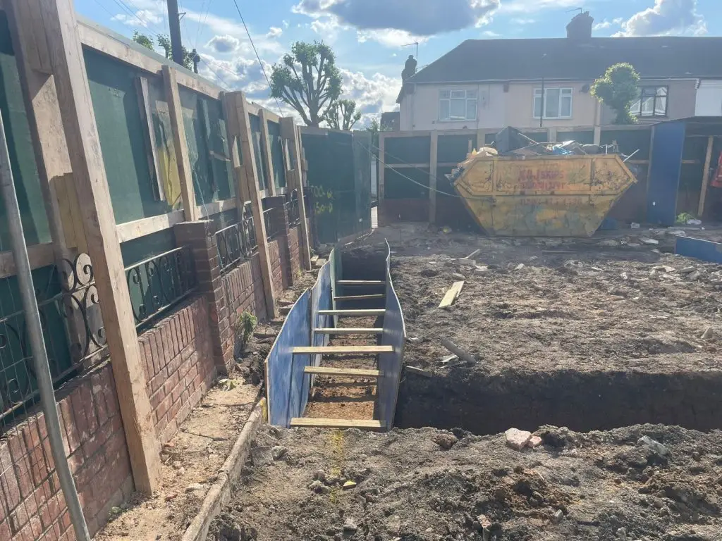 London- Three new build dwellings