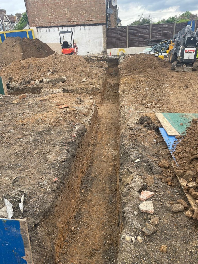 London- Three new build dwellings