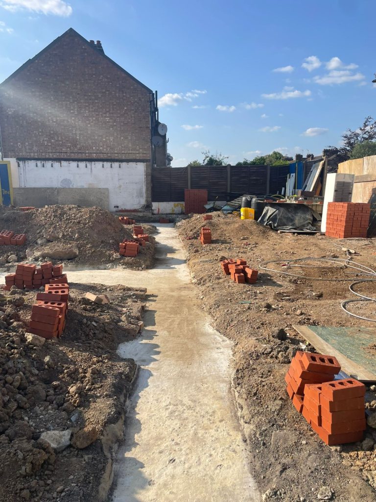 London- Three new build dwellings