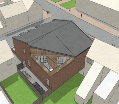 LOCATION - CHESHAM <br>
SERVICES - STRUCTURAL<br>
PROJECT COST - £TBC Conversion of industrial building to residential