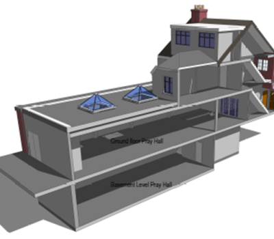 LOCATION - ILFORD <br>
SERVICES - STRUCTURAL <br>
PROJECT COST - £350K-550K Basement extension, side extension and impact assessment