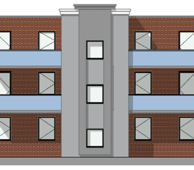 LOCATION - SOUTH HALL <br>
SERVICES - STRUCTURAL <br>
PROJECT COST - £1M-1.5M new build residential three story apartment